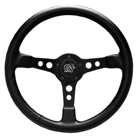 Grant 14 in. Wheel Black Leather 774